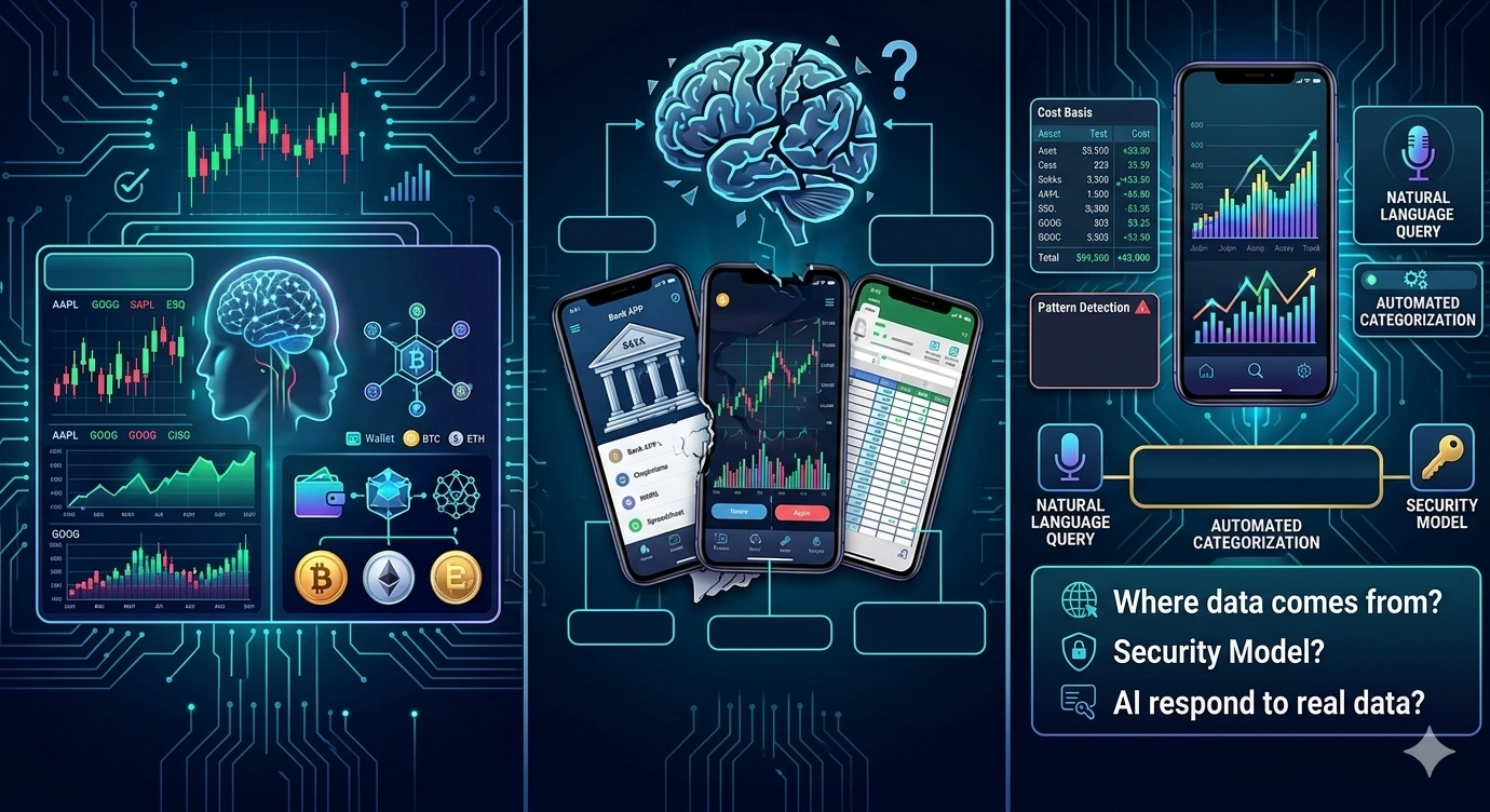 AI Portfolio Tracker for Crypto and Stocks Does It Actually Work