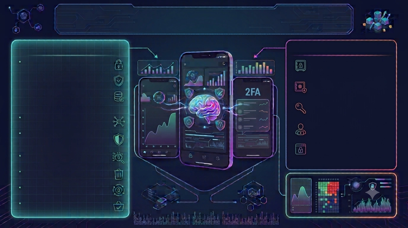 AI finance app security how safe is your financial data
