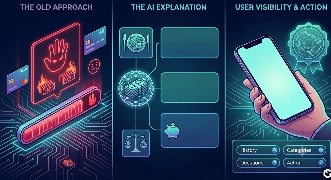  How AI Financial Assistants Explain Your Spending Without Judging You