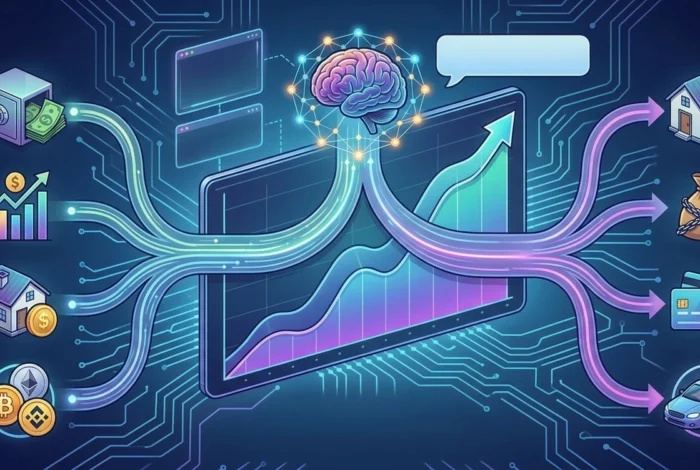 How to use an AI financial assistant to track net worth across all accounts