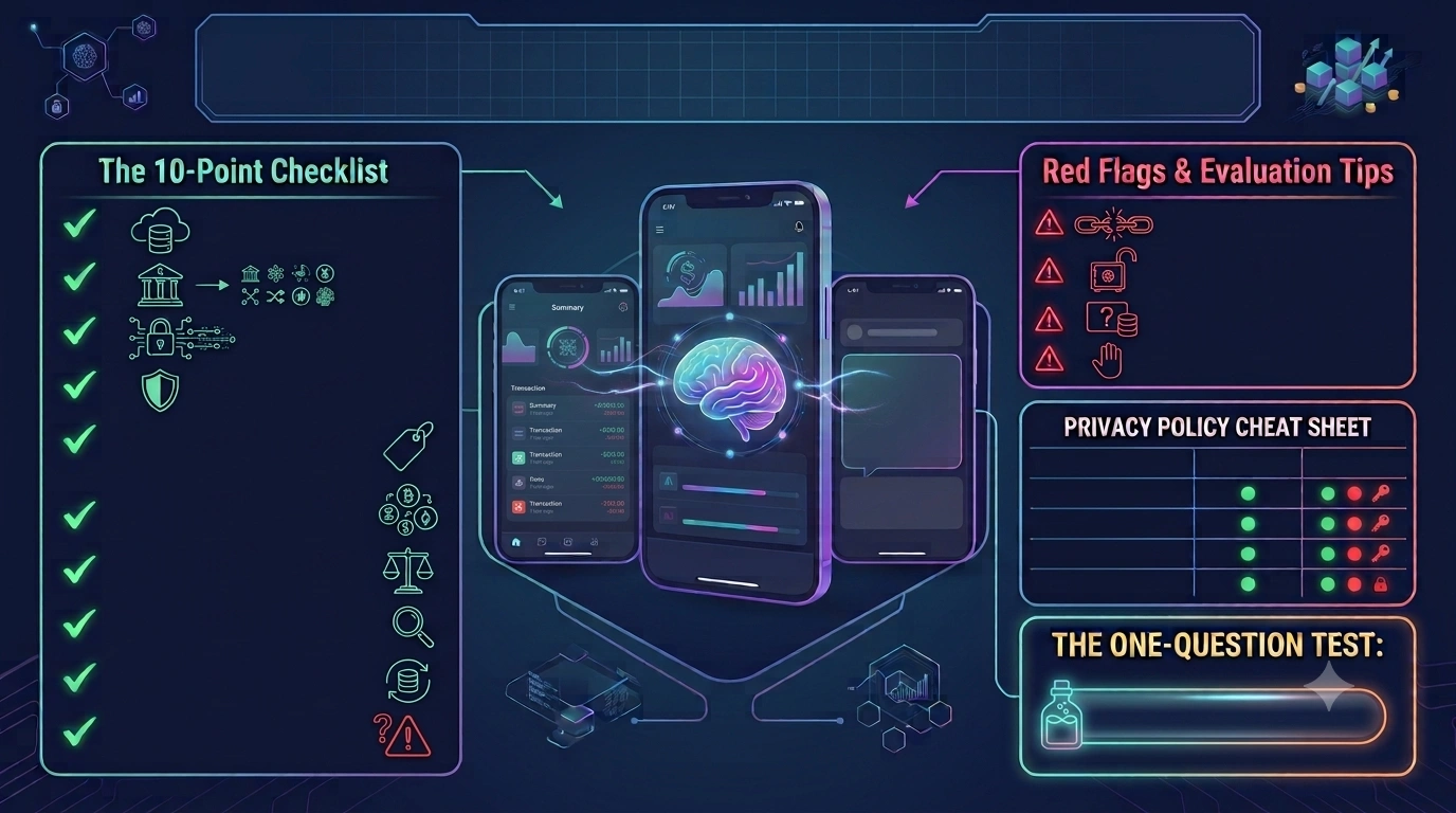 What to look for in an AI finance app before you download it