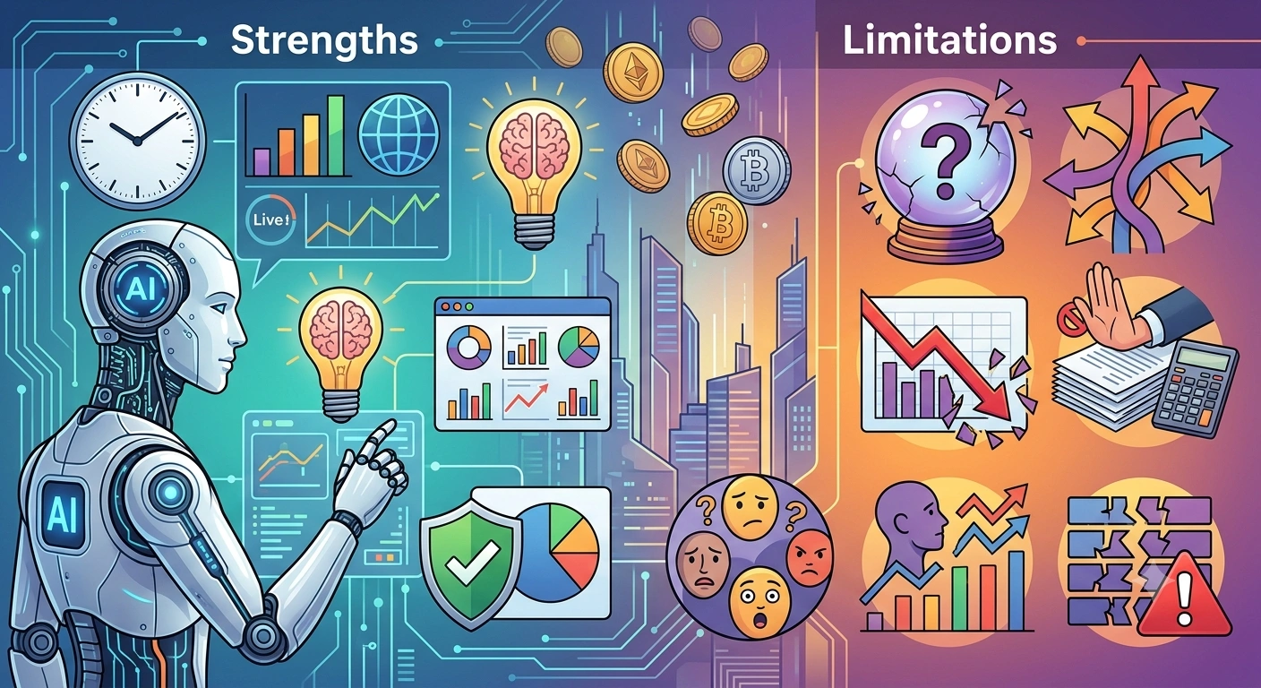 AI Portfolio Trackers for Crypto and Stocks: What They Can (and Can't) Do 
