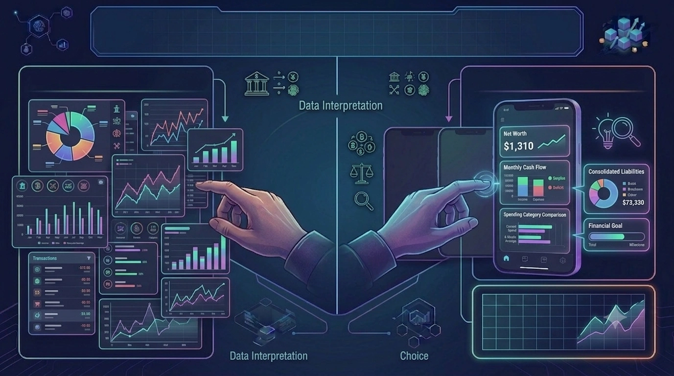 How to build a personal finance dashboard that actually makes sense