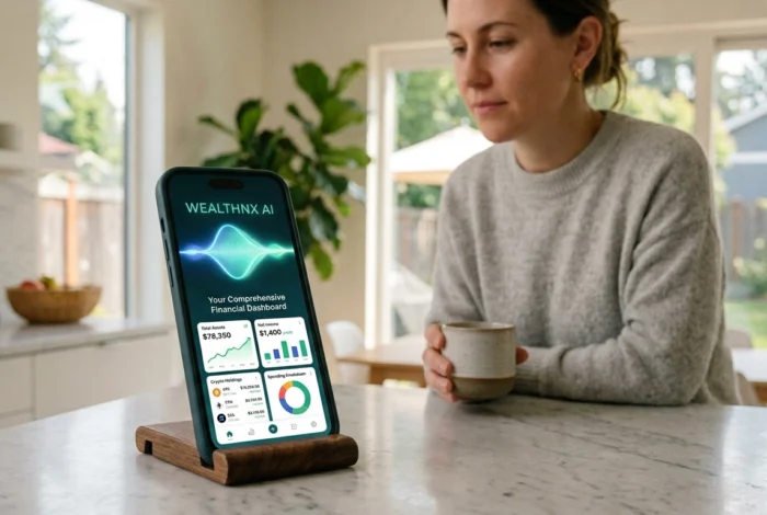  Talk to Your Money: WealthNX Launches Voice AI for All Your Financials