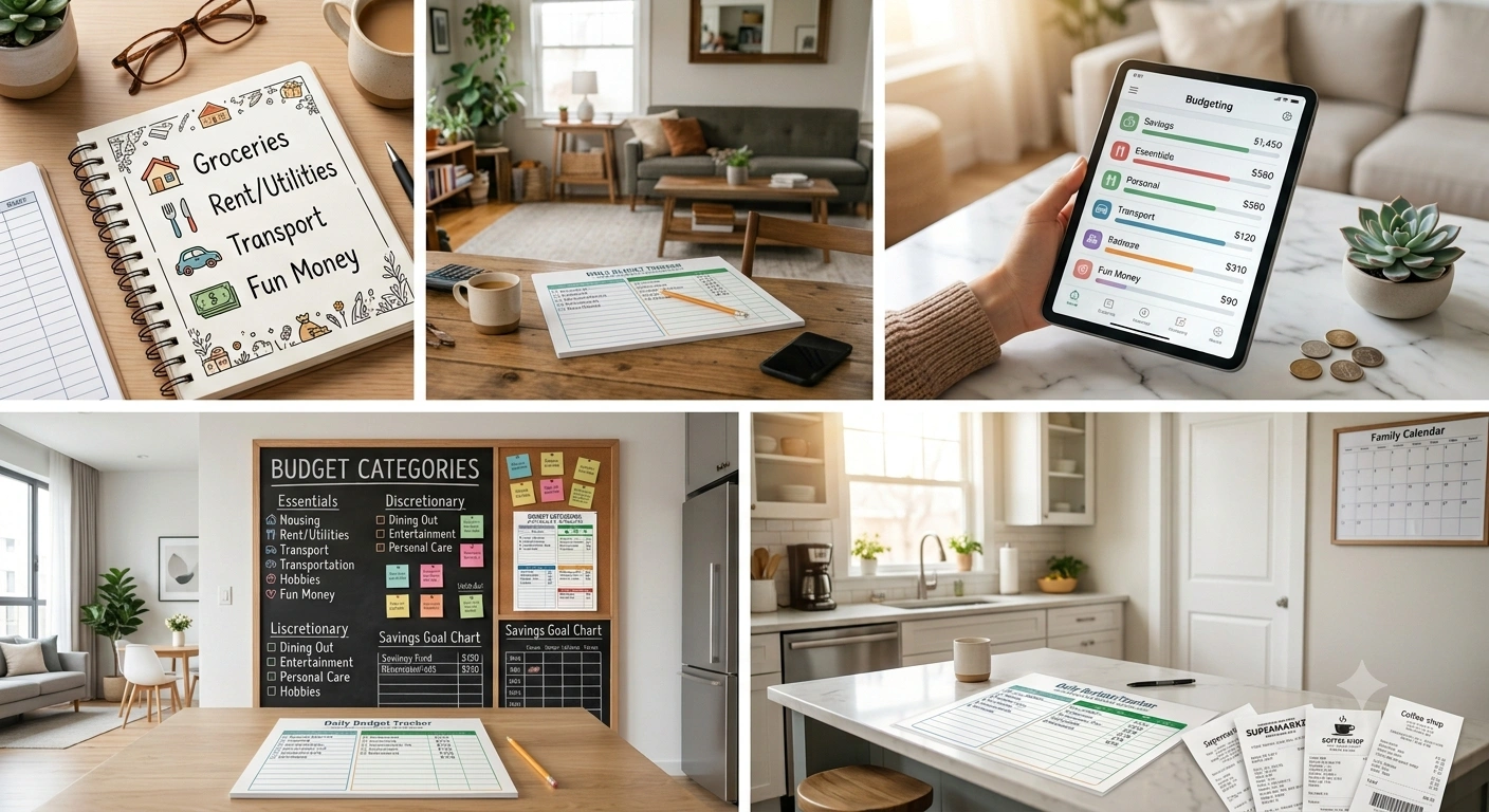 Budget Categories A Practical List for Real Life