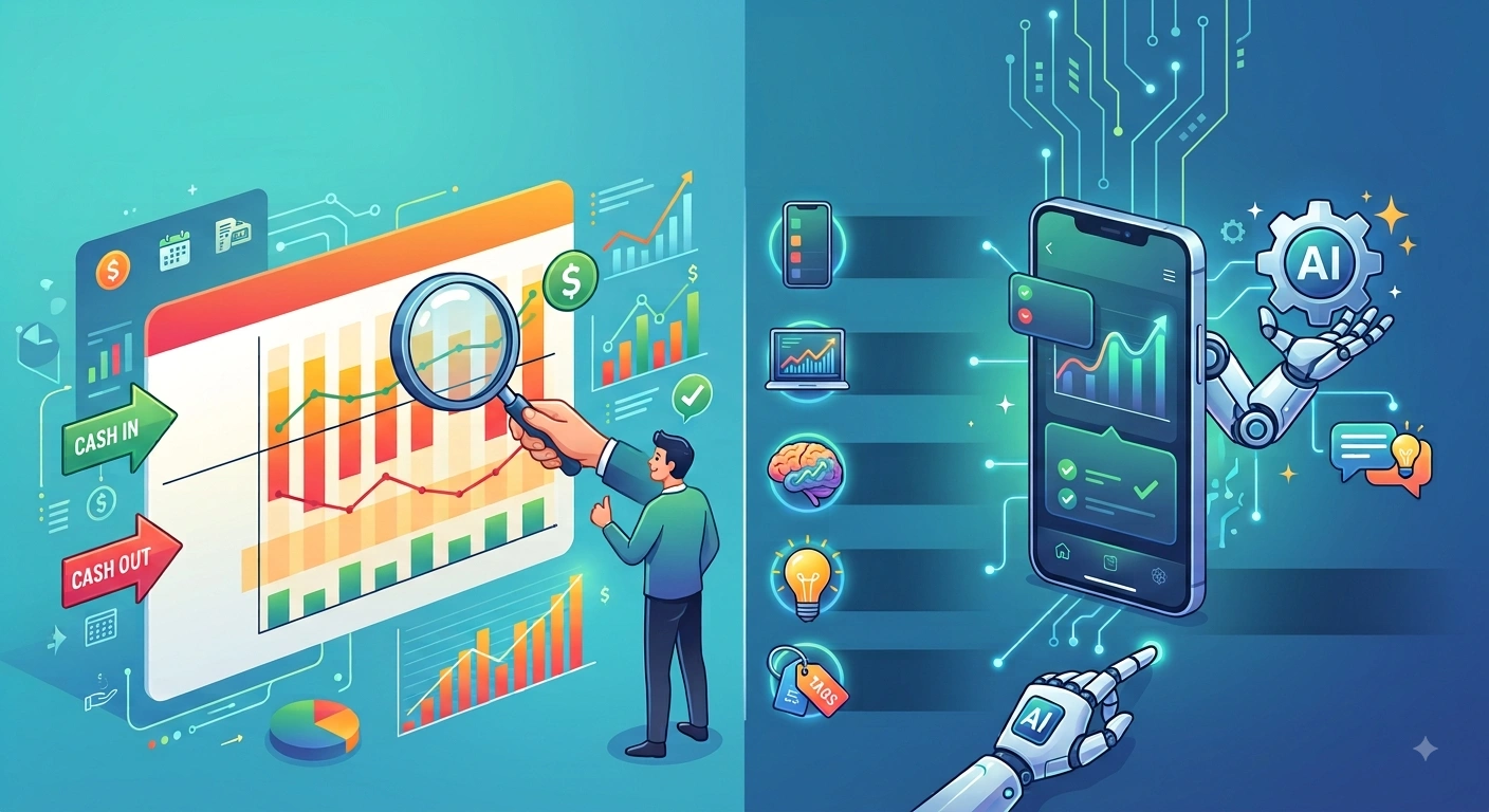 Cash Flow Chart What It Is and How AI Finance Apps Make It Effortless