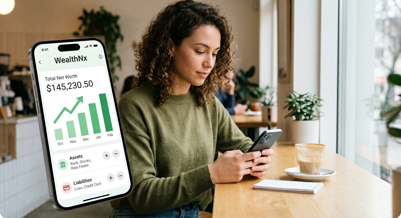 How to Track Net Worth on Your Smartphone
