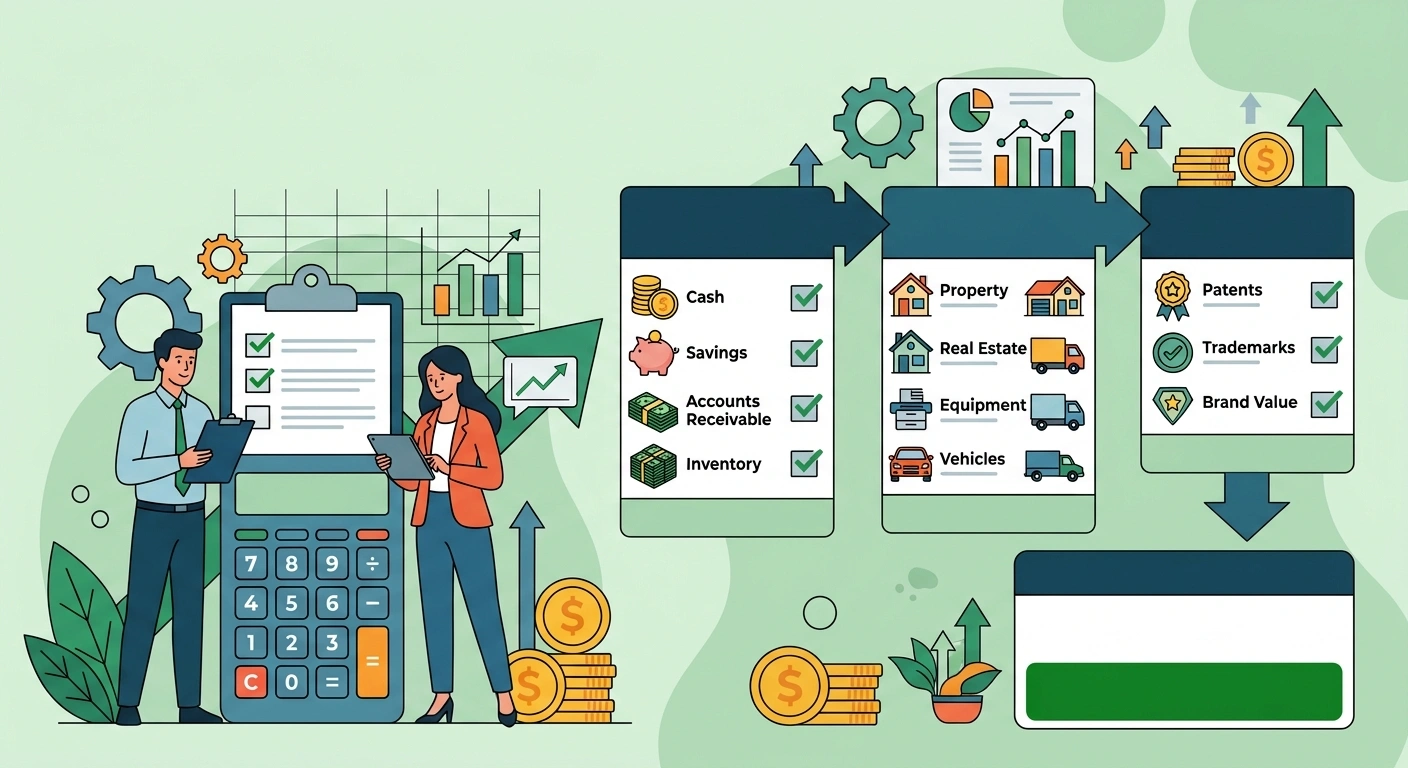 How to Calculate Your Total Assets