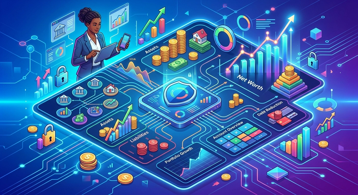How to Track Net Worth Across Multiple Accounts