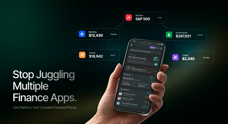 Stop Juggling Multiple Finance Apps. Here Is the One That Does It All