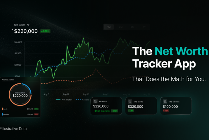 The Net Worth Tracker App That Does the Math for You