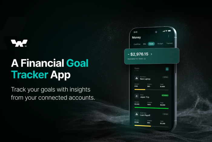 The financial Goal Tracker App
